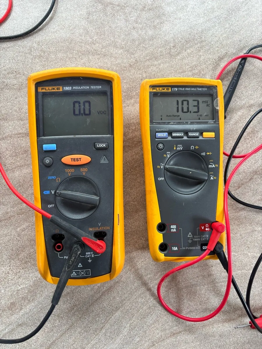 fluke pro bundle 179 true rms multimeter &1503