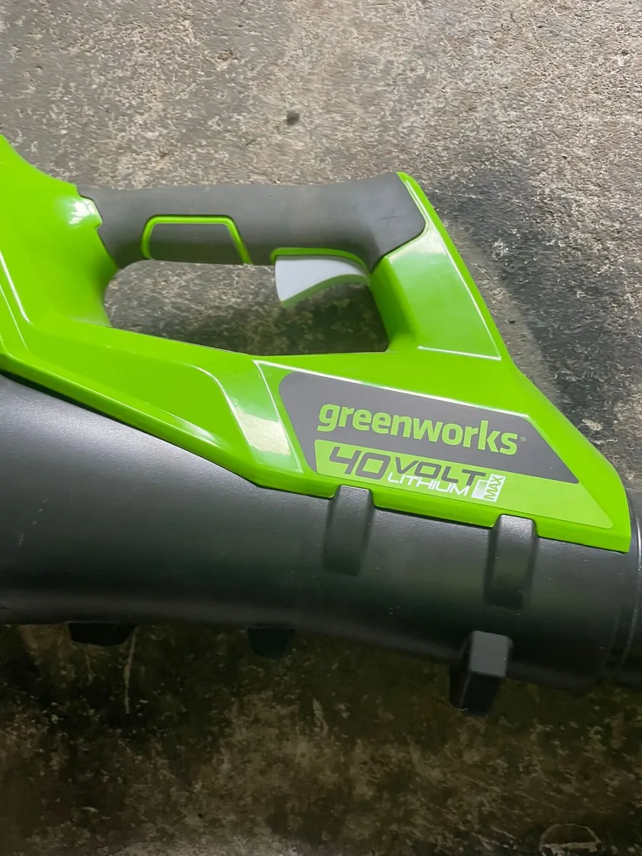 Cordless leaf blower - Image 1