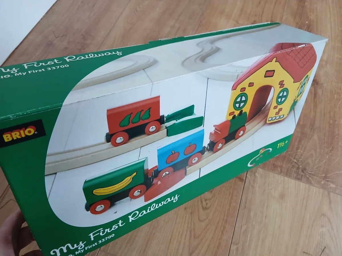 Brio My First Railway - Image 1