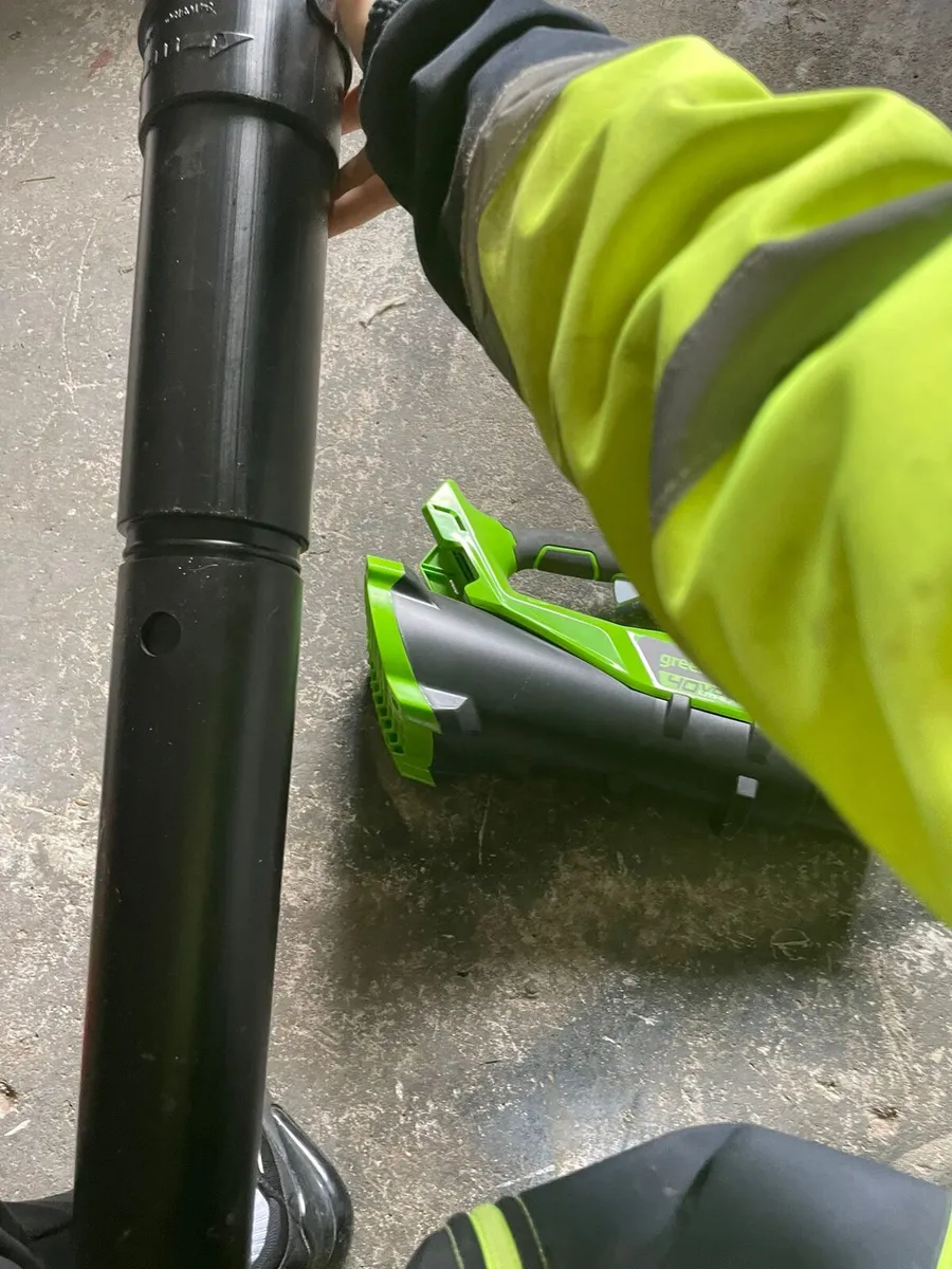 Cordless leaf blower - Image 3