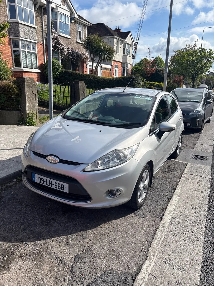 Ford fiesta 1.4 TDCI - Image 1