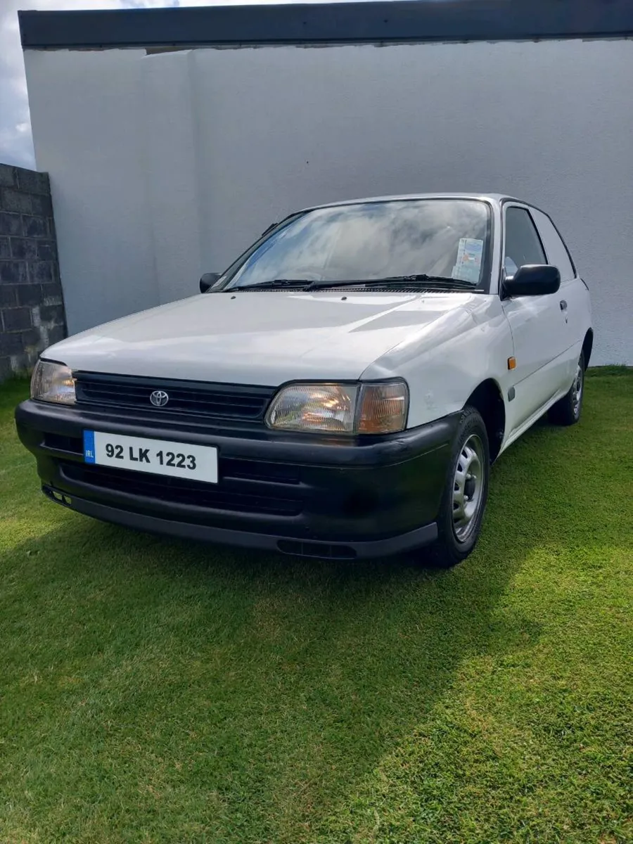 Toyota starlet van - Image 1