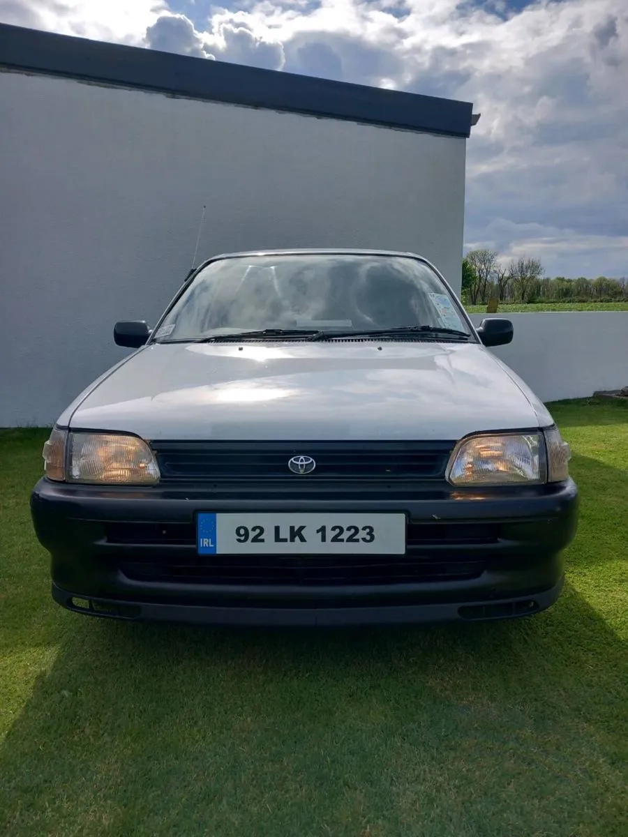 Toyota starlet van - Image 2