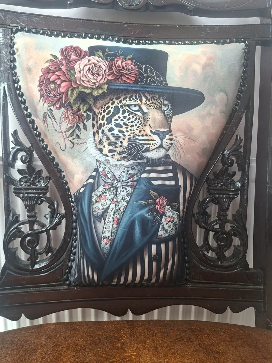 Bespoke Ladies and Gents armchairs - Image 2