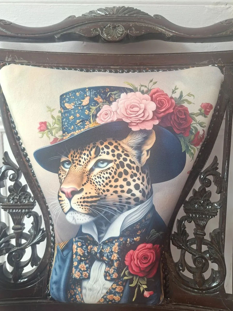 Bespoke Ladies and Gents armchairs - Image 3