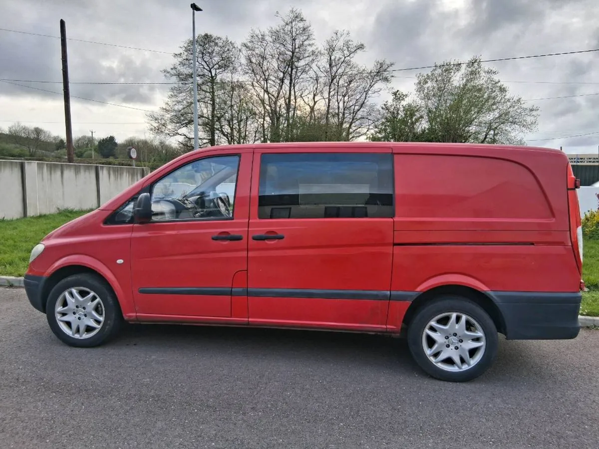 Mercedes Vito Crew Cab - Image 1