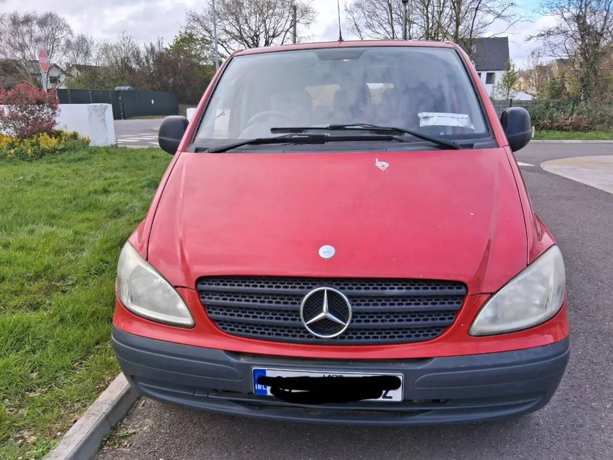 Mercedes Vito Crew Cab - Image 2