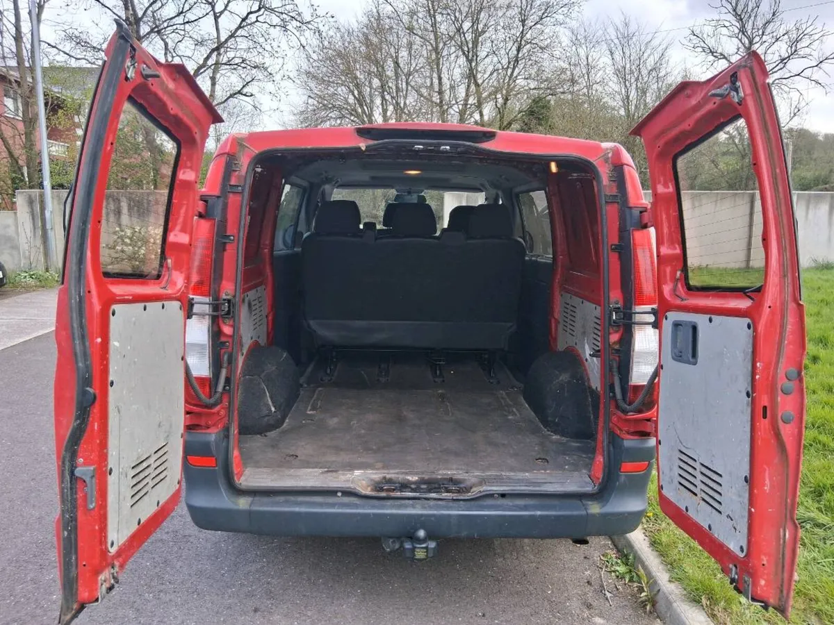 Mercedes Vito Crew Cab - Image 3