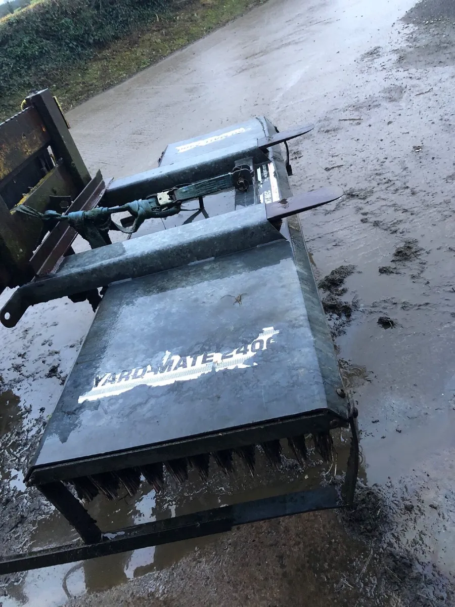Yard Sweeper - Yardmate 2400 - Image 2