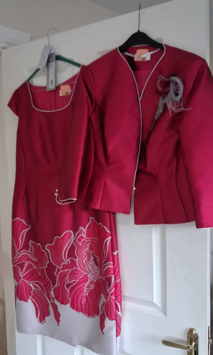 Mother of the bride dress & jacket