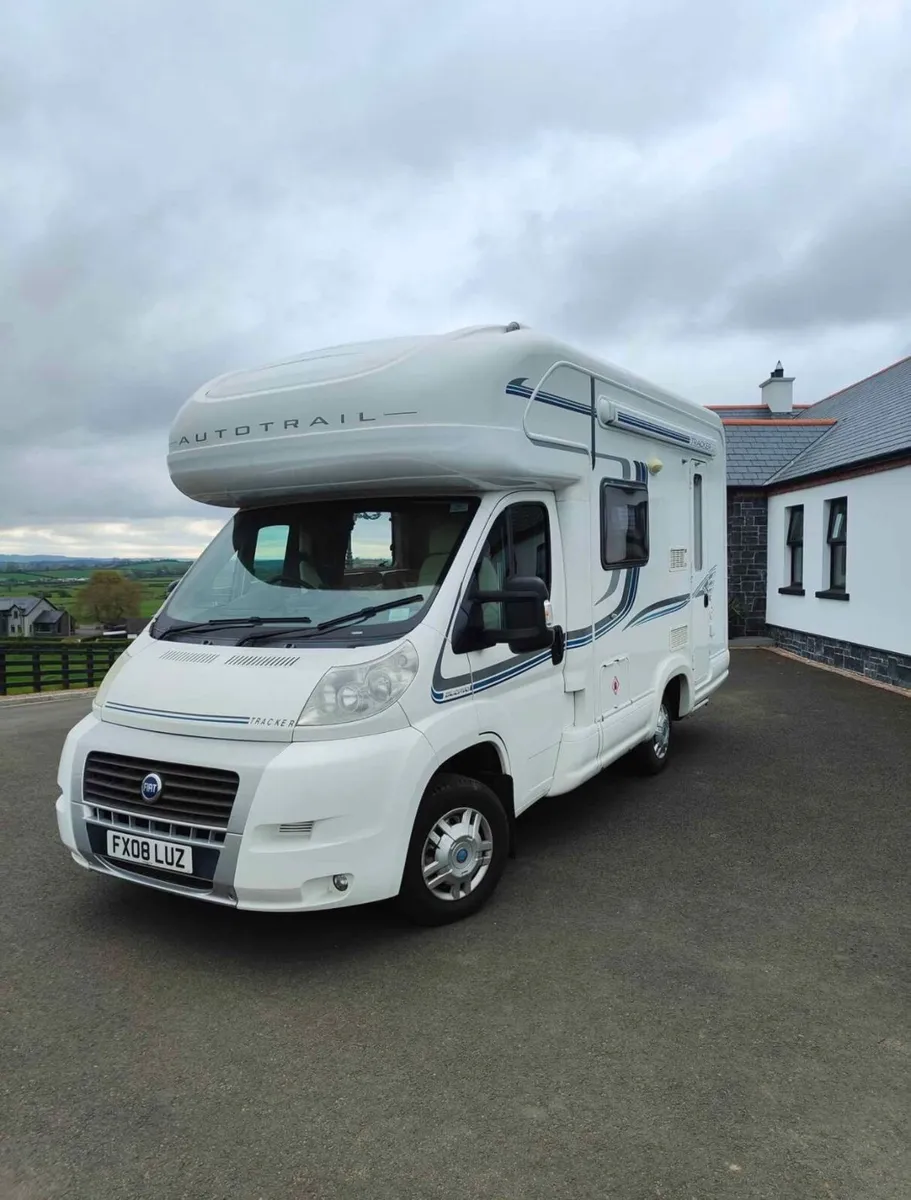 Fiat Ducato Auto Trail 4 berth Just passed NI MOT - Image 1