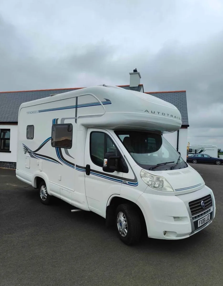Fiat Ducato Auto Trail 4 berth Just passed NI MOT - Image 2