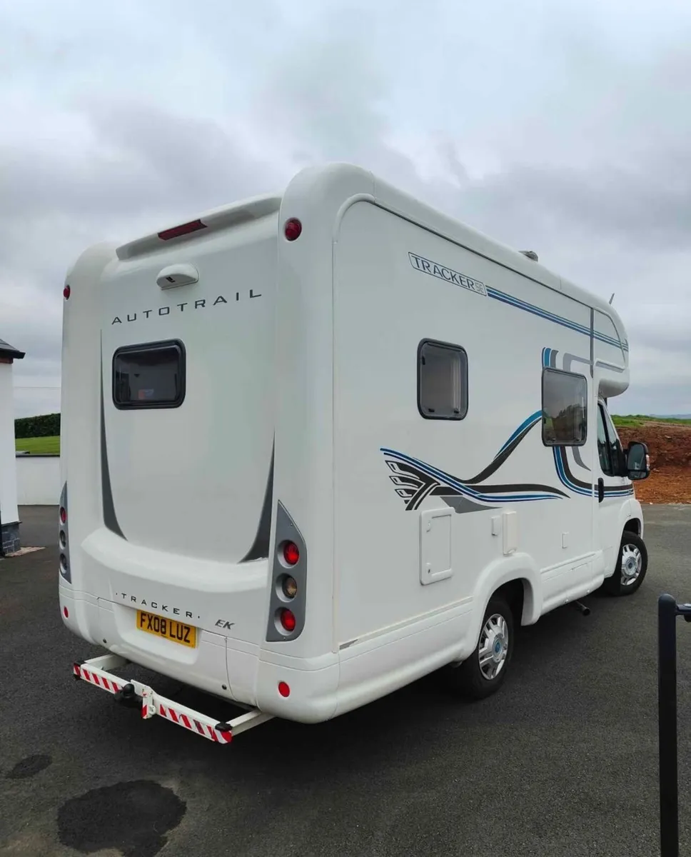 Fiat Ducato Auto Trail 4 berth Just passed NI MOT - Image 3
