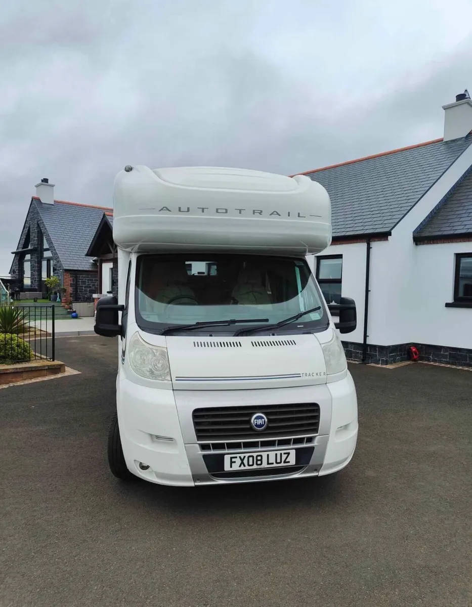 Fiat Ducato Auto Trail 4 berth Just passed NI MOT - Image 4