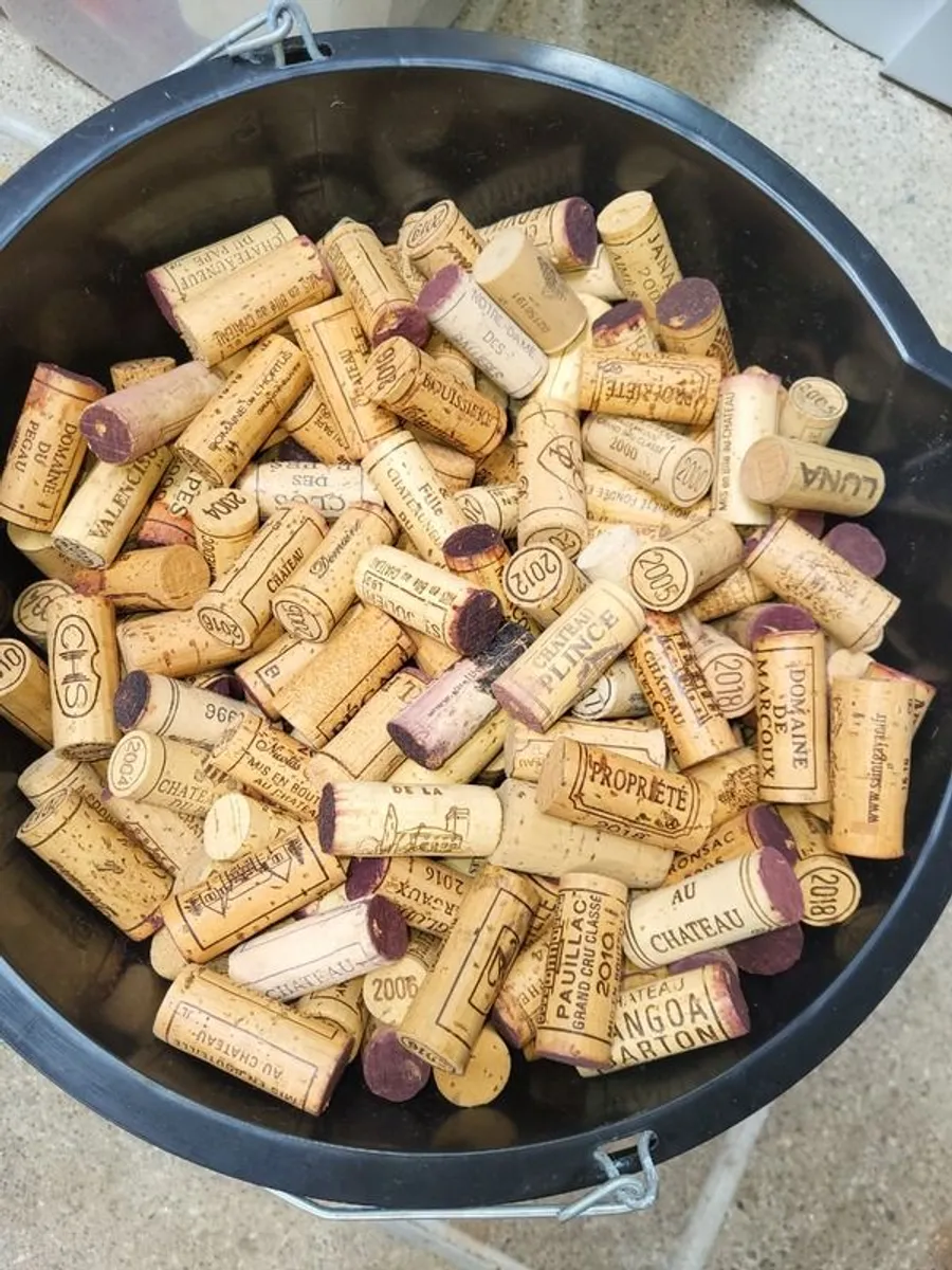 Wine Bottle  Corks - Image 1