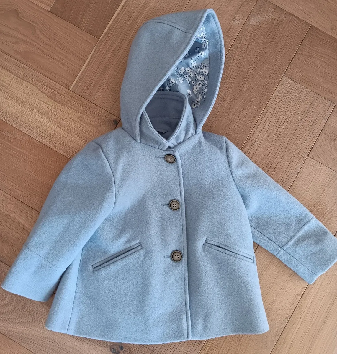 12 - 18 month girl's coat