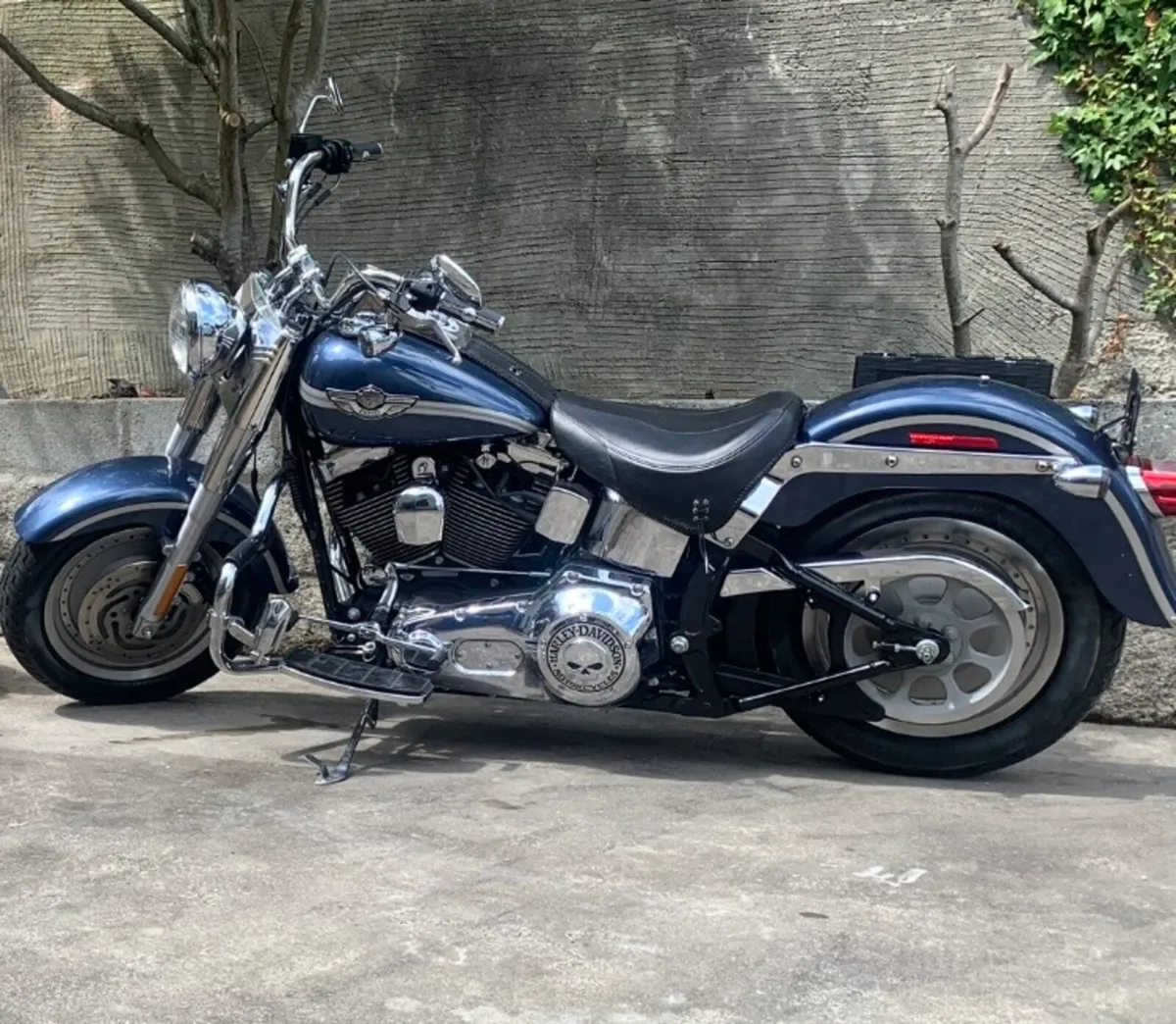 Harley Davison Fatboy - Image 2