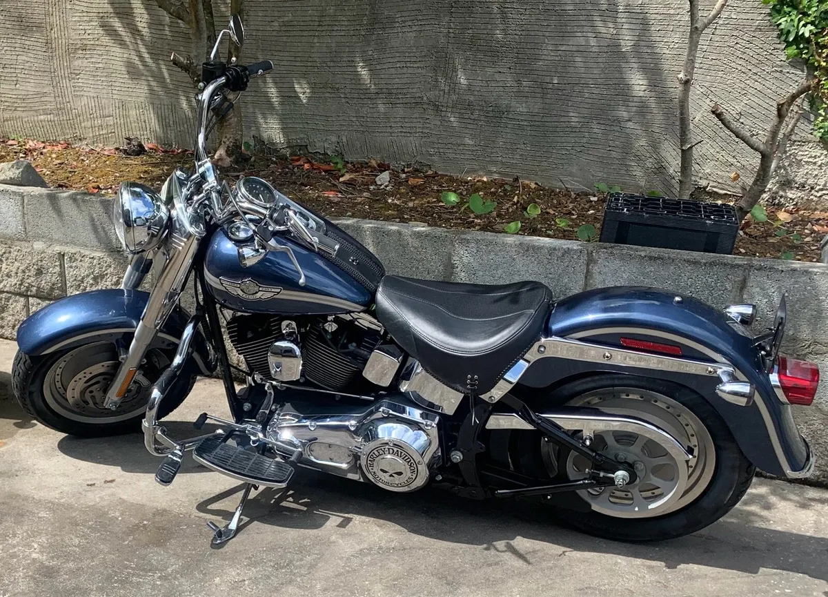 Harley Davison Fatboy - Image 3