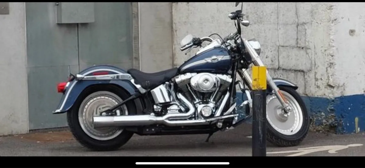 Harley Davison Fatboy - Image 4