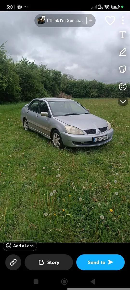 Mitsubishi lancer - Image 1