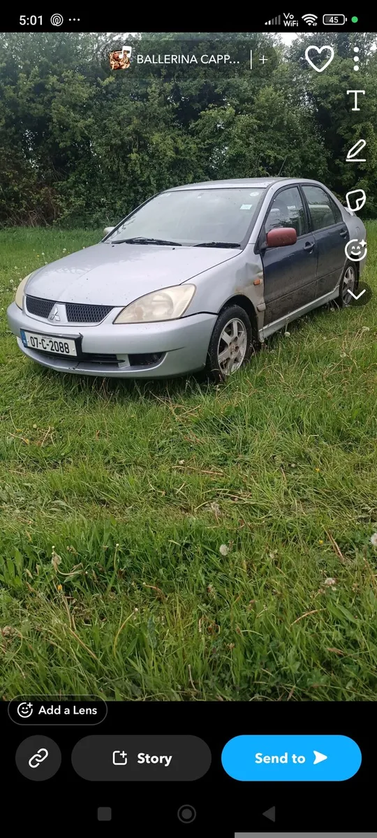 Mitsubishi lancer - Image 2