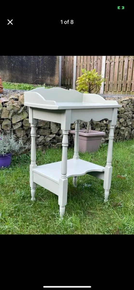 Vintage Washstand - Image 1