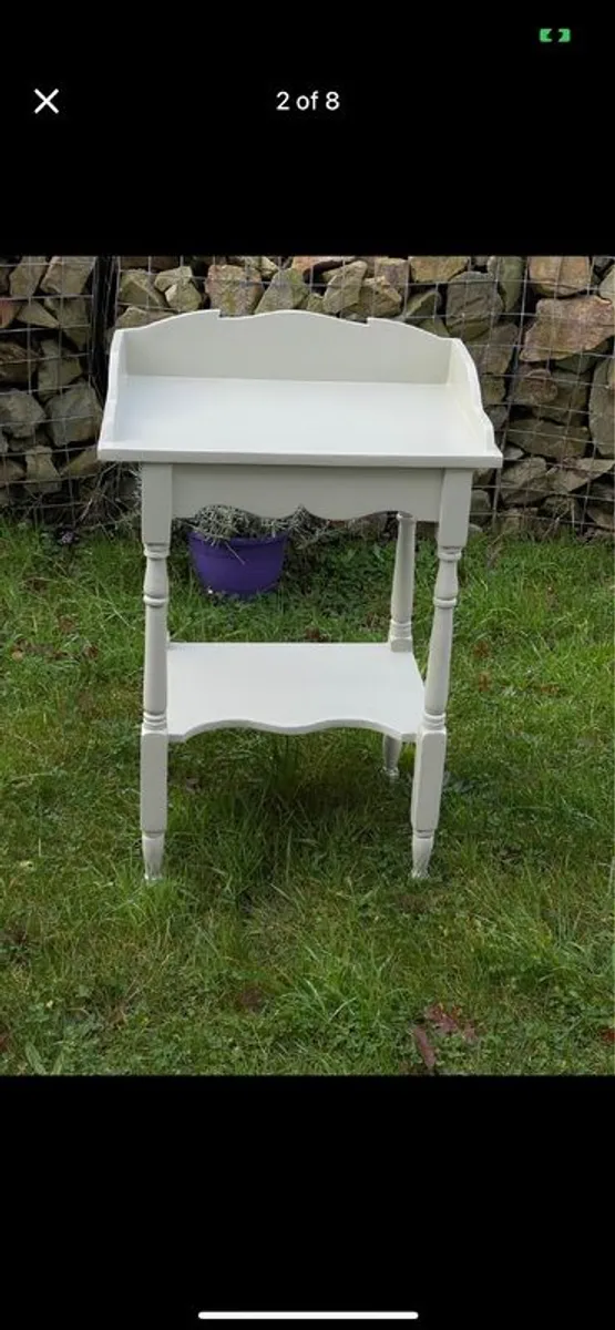 Vintage Washstand - Image 2