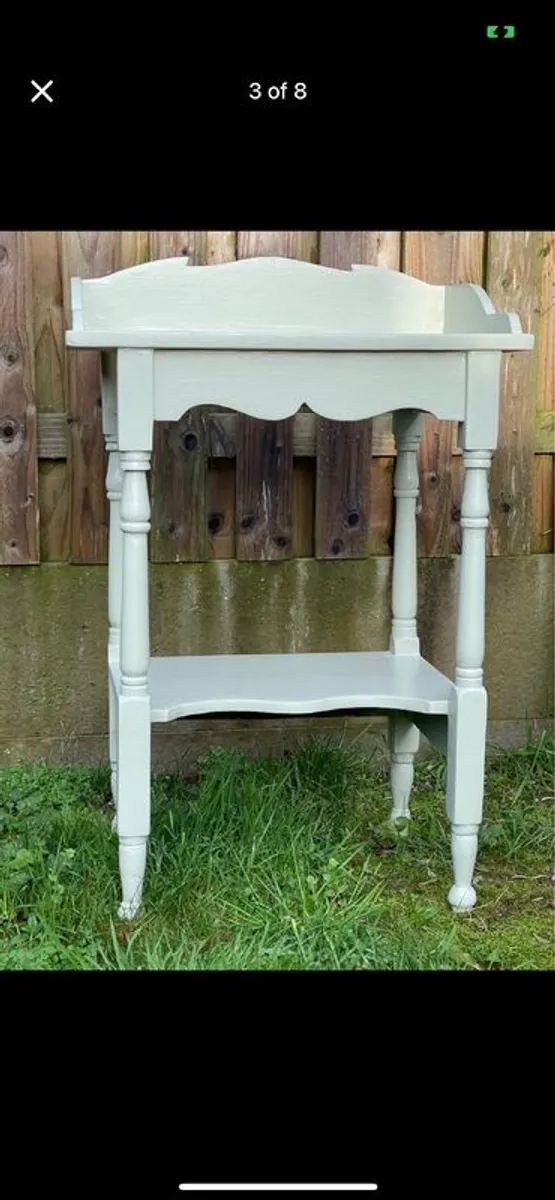 Vintage Washstand - Image 3