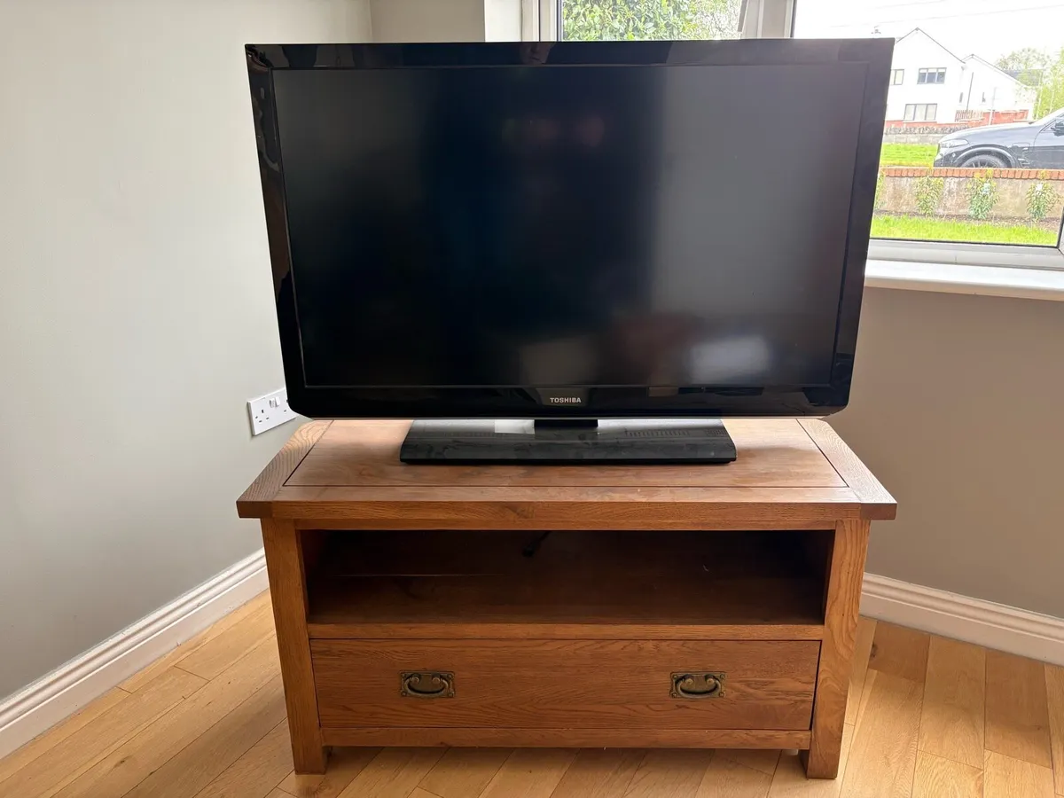 TV and TV Corner Unit - Image 2