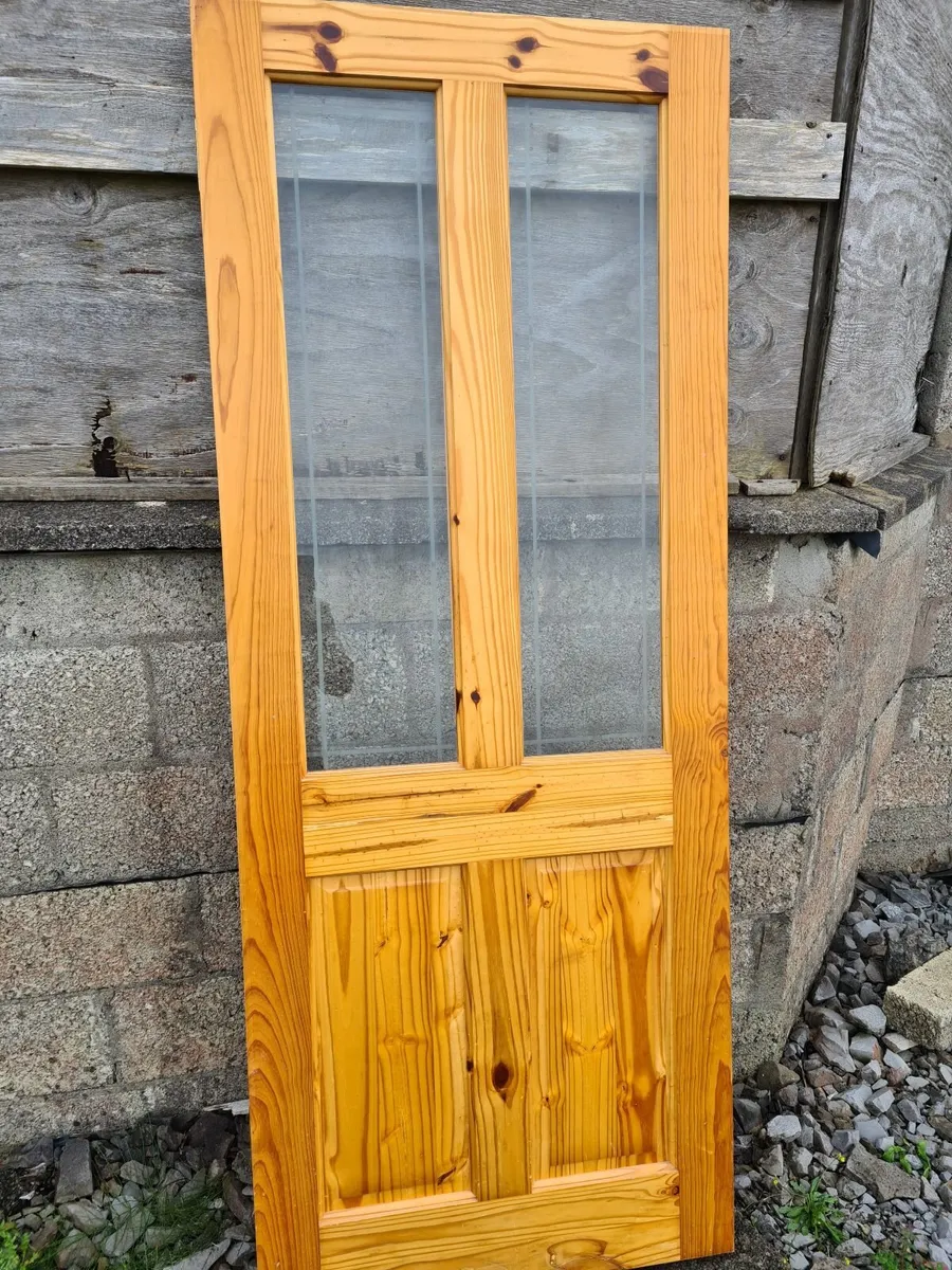 Two pairs of internal rebated doors - Image 1