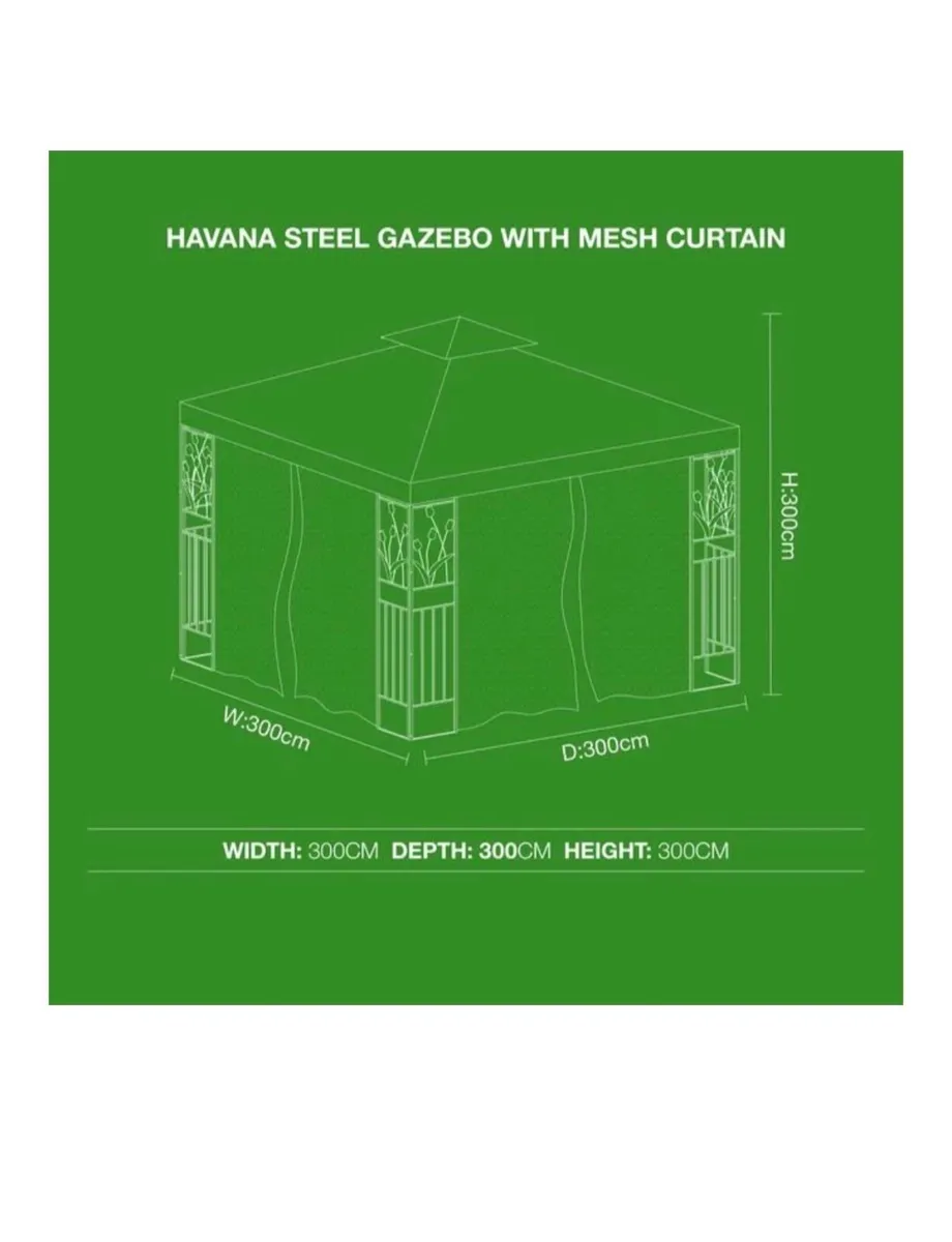 GAZEBO FOR SALE - Image 2