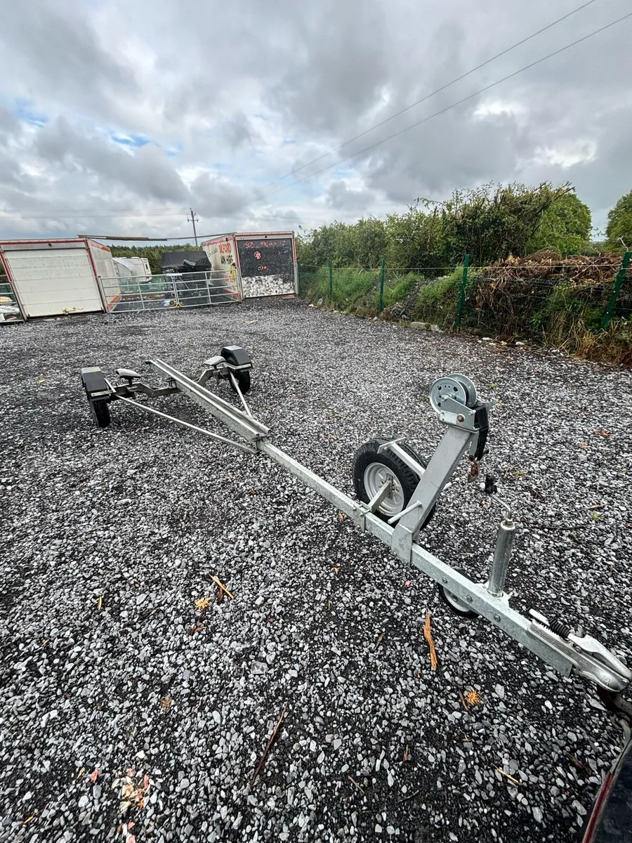 Boat Trailer 19ft (MCA Trailer) - Image 1