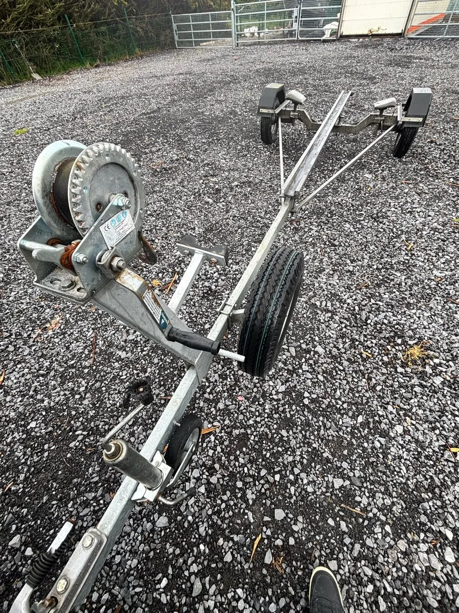 Boat Trailer 19ft (MCA Trailer) - Image 2