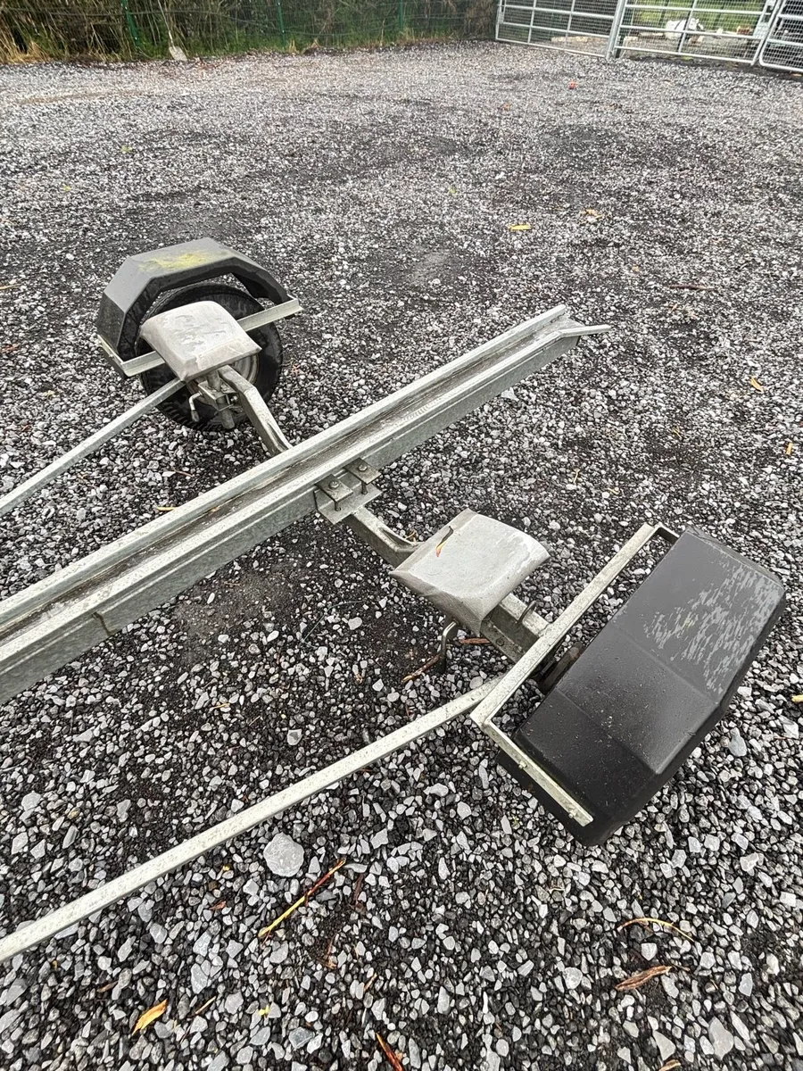 Boat Trailer 19ft (MCA Trailer) - Image 3