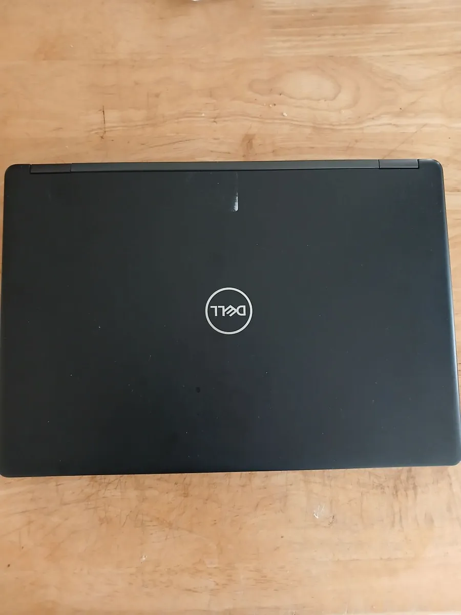 Second hand black dell latitude laptop for sale - Image 2