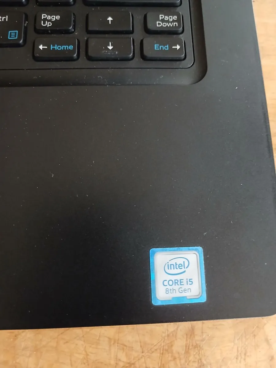 Second hand black dell latitude laptop for sale - Image 4