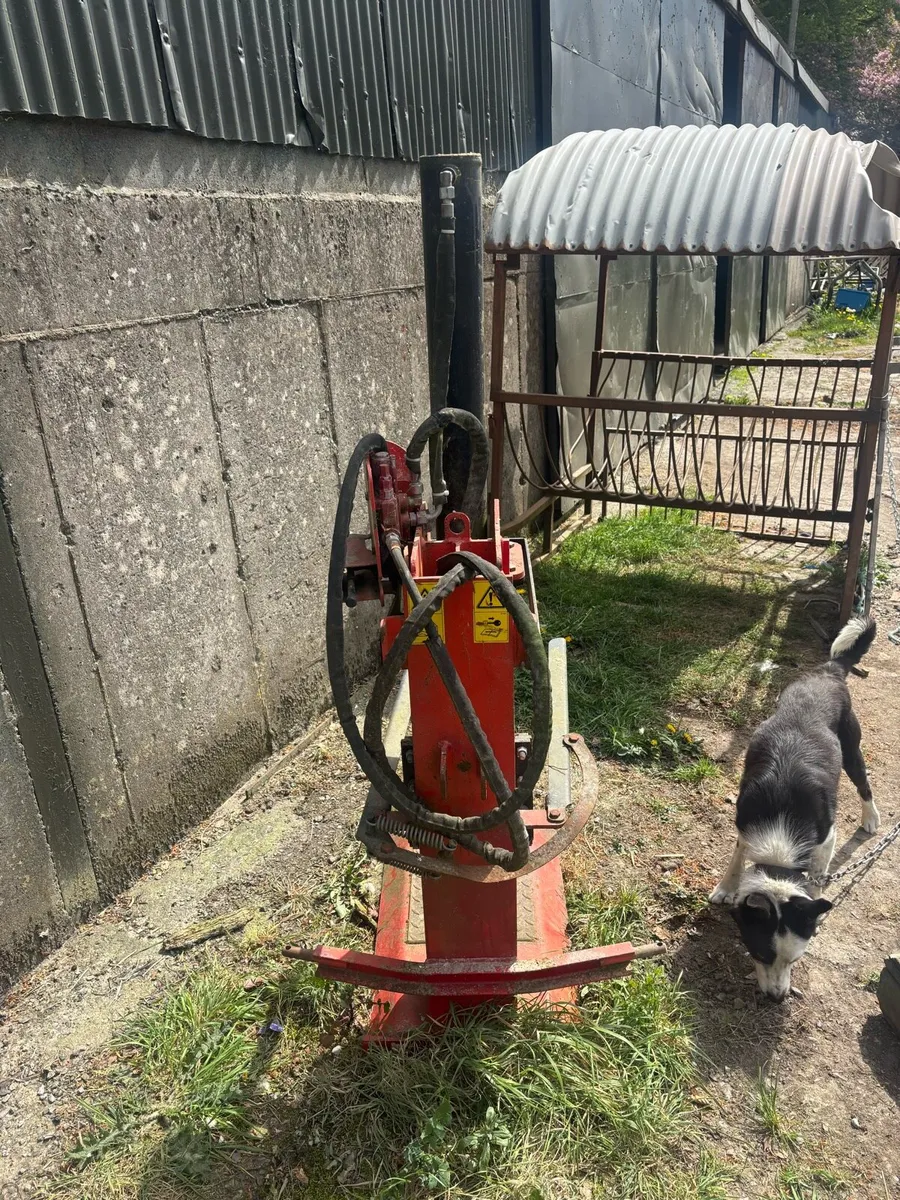 Log splitter - Image 2
