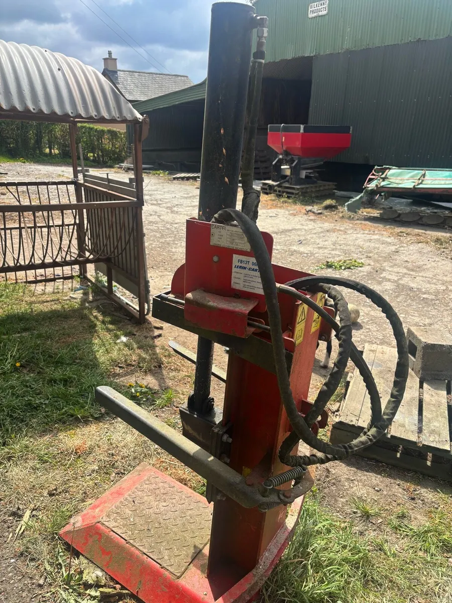 Log splitter - Image 4