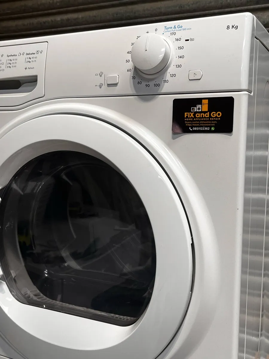 Condenser Tumble Dryer Indesit 8kg - Image 3