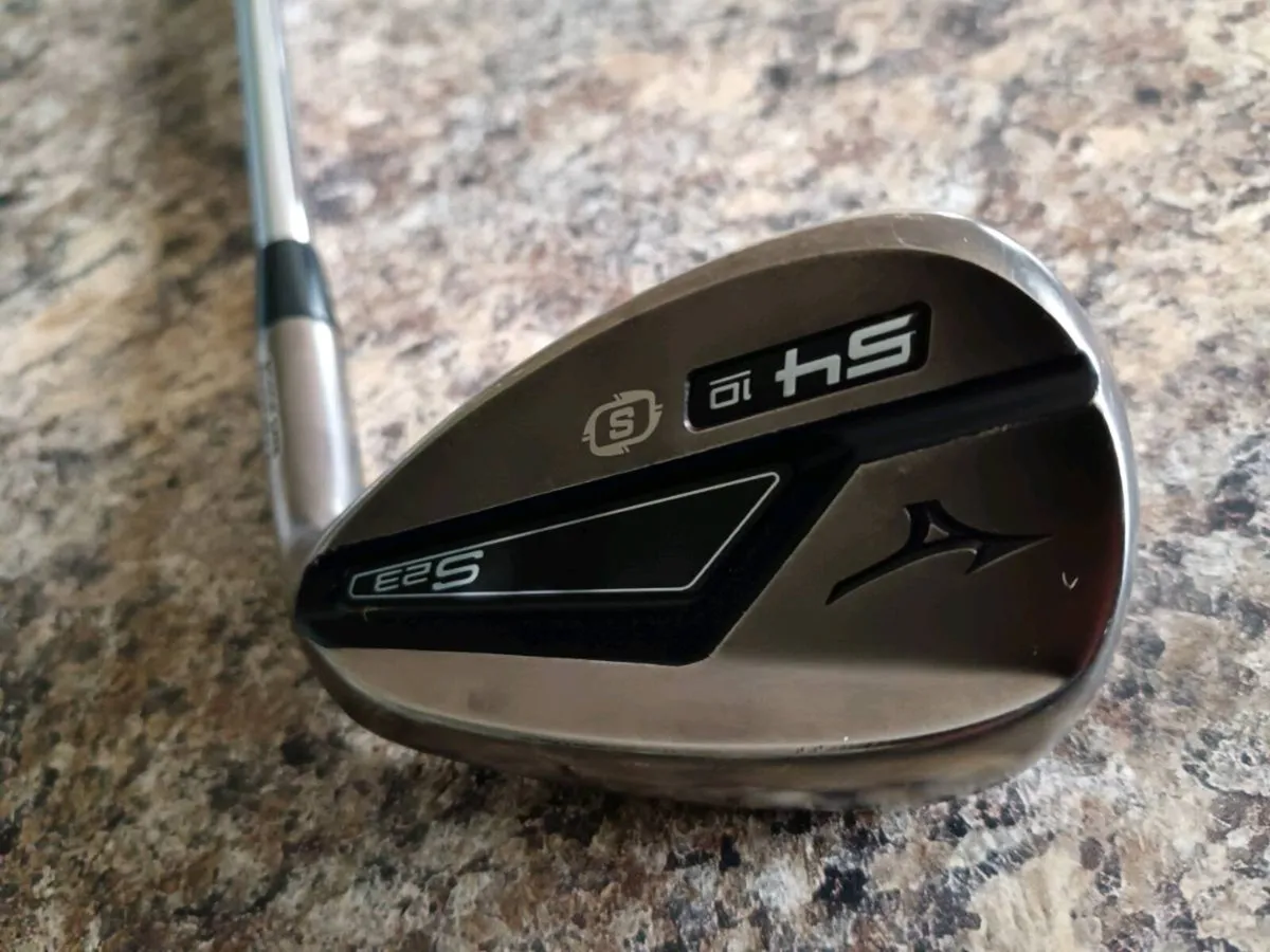 Mizuno S23 Sand Wedge. Immaculate. - Image 1