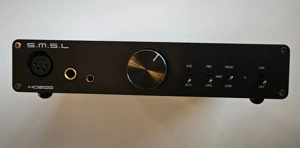SMSL HO200 Fully balanced headphone amplifier - Image 2