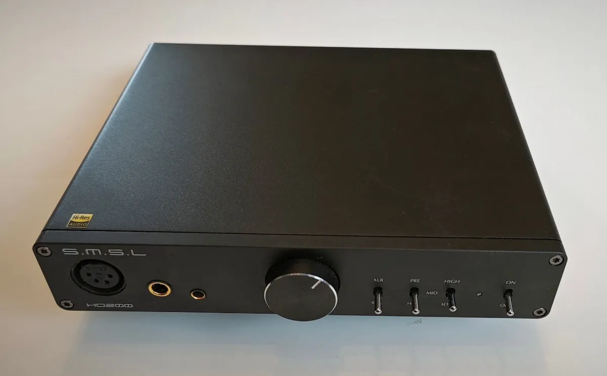 SMSL HO200 Fully balanced headphone amplifier - Image 1
