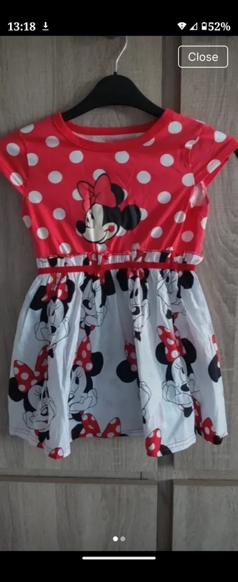 Mickey mouse dress size 4/5 years old - Image 2