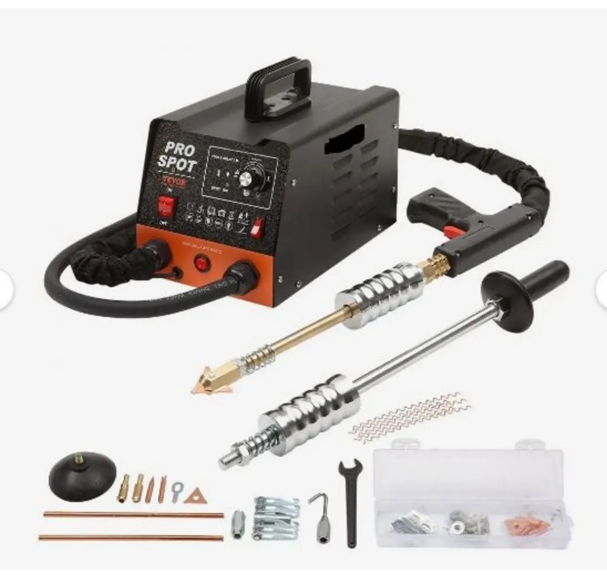 Stud Welder Dent Repair Kit 3 KW Spot Welder - Image 1