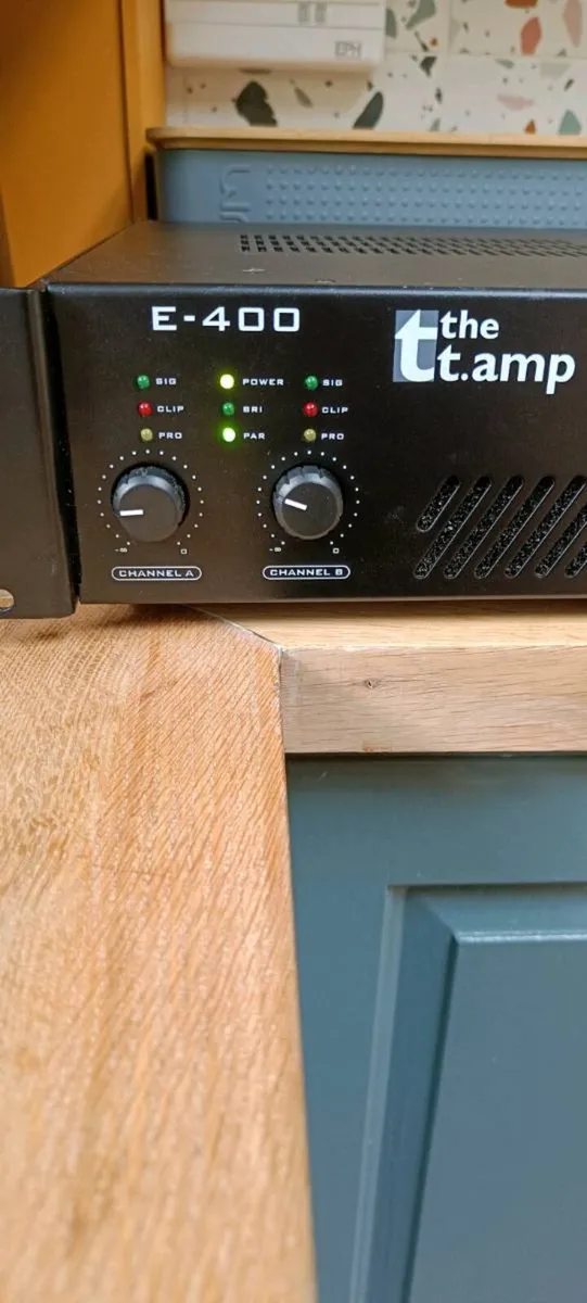 Amplifier t.amp E-400 stereo - Image 1