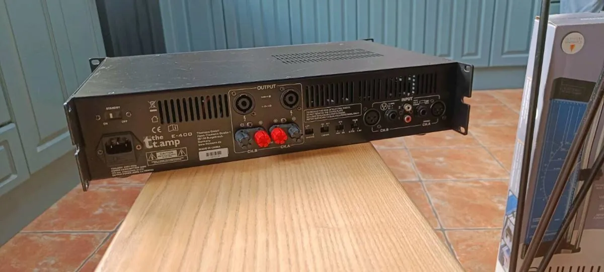 Amplifier t.amp E-400 stereo - Image 2