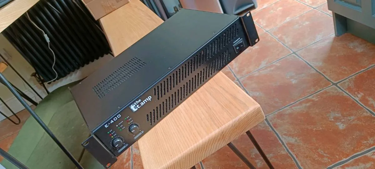 Amplifier t.amp E-400 stereo - Image 3