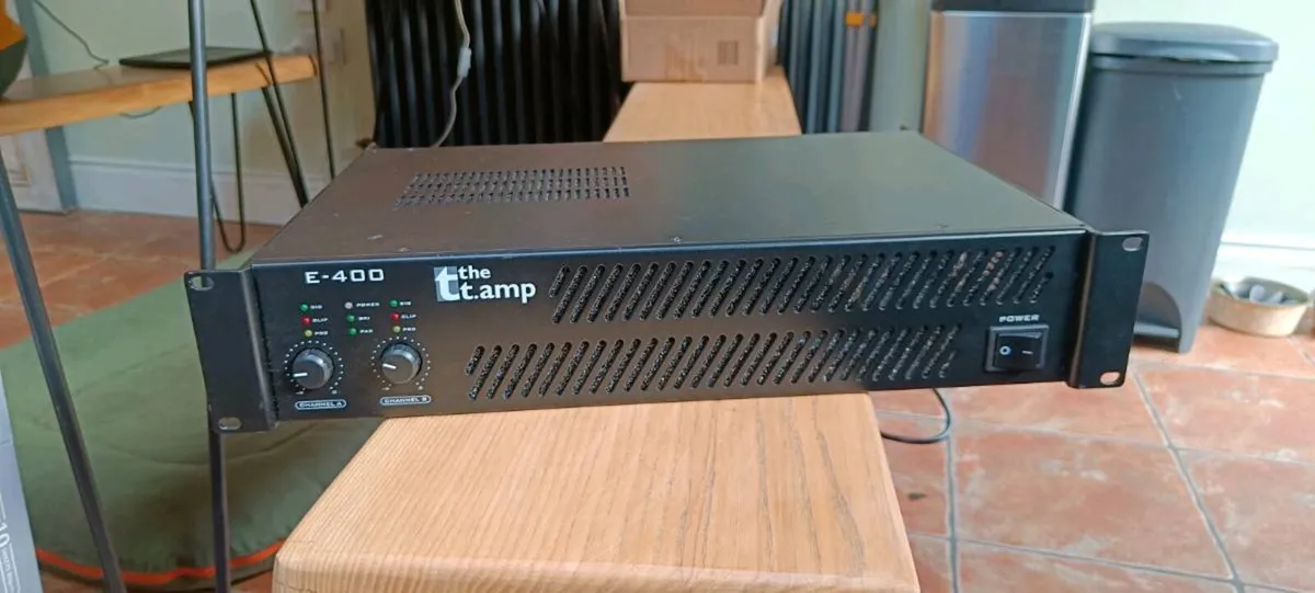 Amplifier t.amp E-400 stereo - Image 4