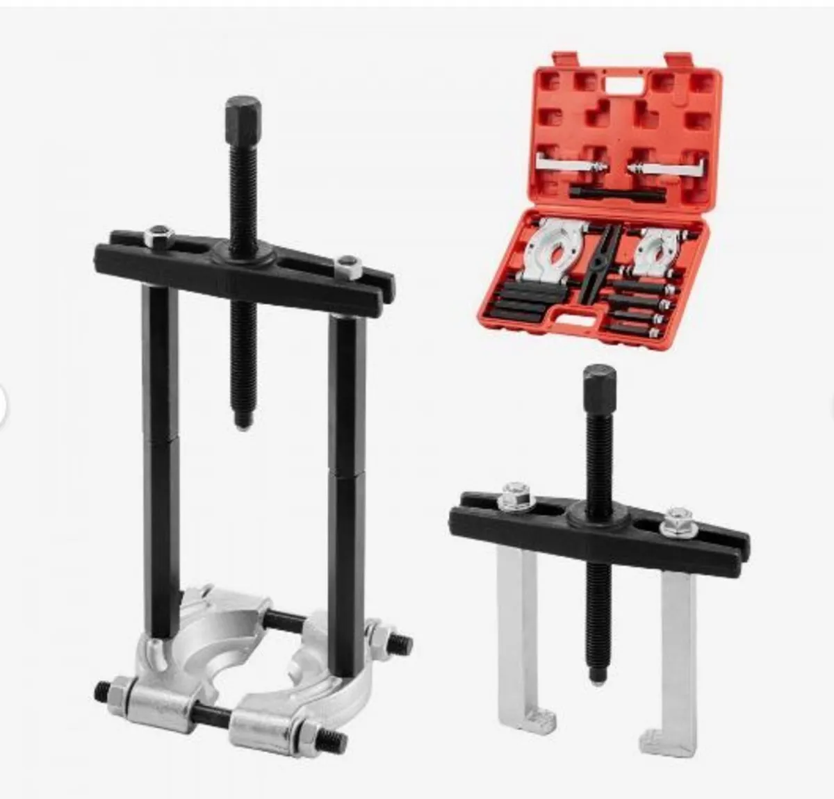 Bearing Puller Kit, 14-Piece 5 Ton Capacity - Image 3