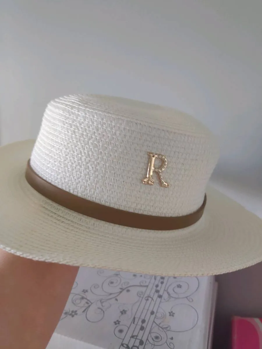 New elegant hat white - Image 4